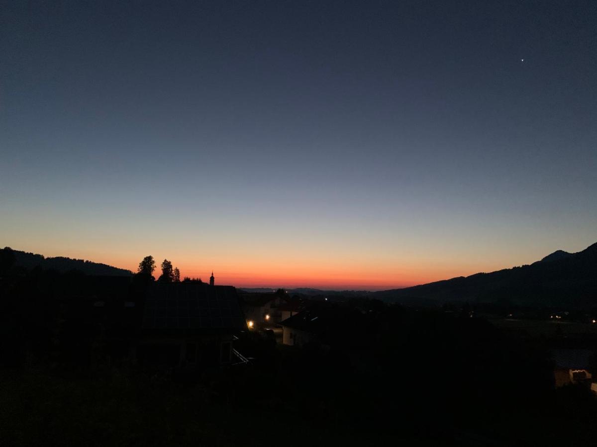 Ferienwohnung Fanny Am See Immenstadt im Allgaeu Luaran gambar