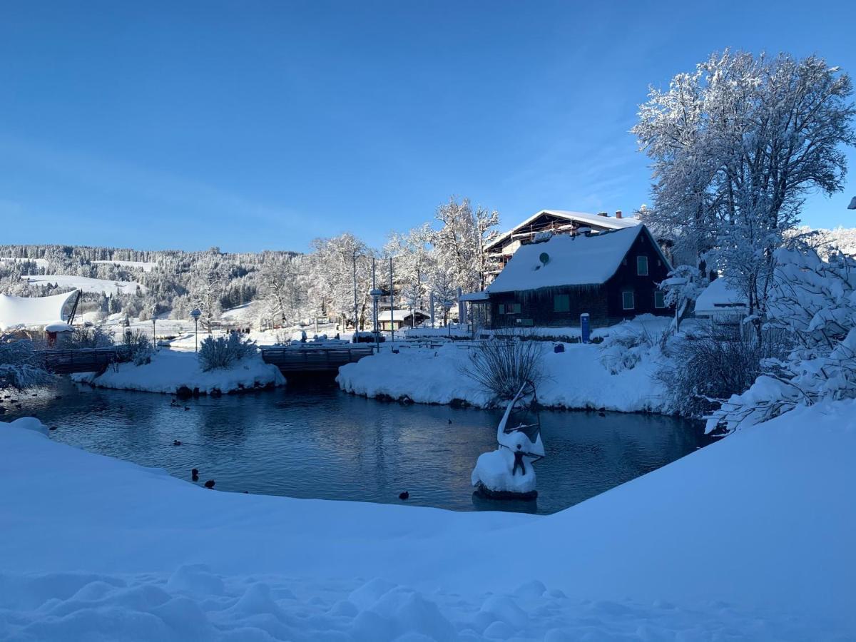 Ferienwohnung Fanny Am See Immenstadt im Allgaeu Luaran gambar